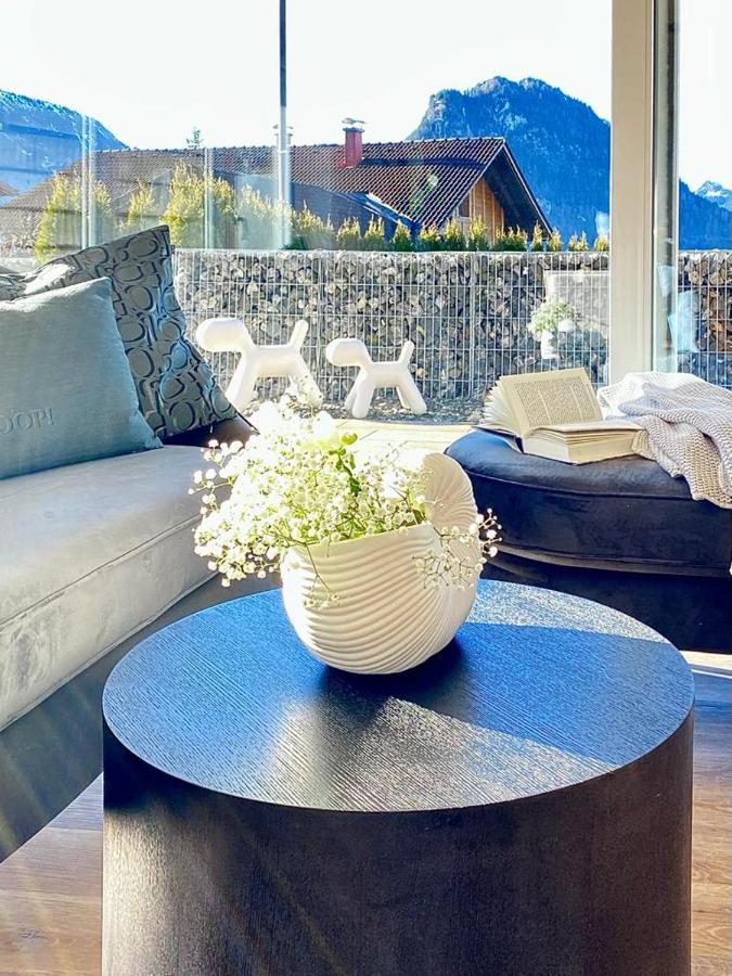 Ferienwohnung Oba'Doba Falke Pfronten Eksteriør billede